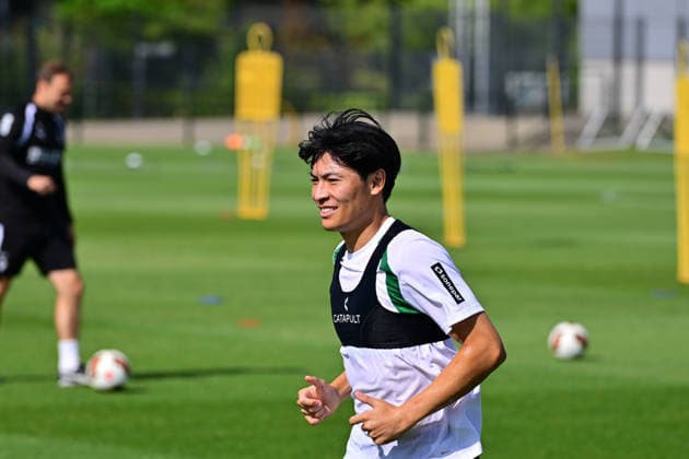 21.07.2026; Moenchengladbach; Fussball, Herren, Saison 2026 2027, Training Borussia Moenchengladbach Shuto Machino (Gladbach) DFL regulations prohibit any use of photographs as image sequences and or quasi-video. ista-Borussia-Park NRW Deutschland *** July 21, 2026, Mönchengladbach Soccer, Men s, 2026–2027 Season, Borussia Mönchengladbach Training, Shuto Machino, Gladbach. DFL regulations prohibit any use of photographs as image sequences and or quasi-video content at Borussia Park, NRW, Germany