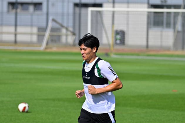 21.07.2026; Moenchengladbach; Fussball, Herren, Saison 2026 2027, Training Borussia Moenchengladbach Shuto Machino (Gladbach) DFL regulations prohibit any use of photographs as image sequences and or quasi-video. ista-Borussia-Park NRW Deutschland *** July 21, 2026, Mönchengladbach, Soccer, Men s, 2026–2027 Season, Borussia Mönchengladbach Training, Shuto Machino, Gladbach. DFL regulations prohibit any use of photographs as image sequences and or quasi-video content at Borussia Park, NRW, Germany.