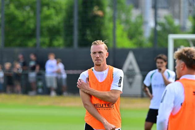 21.07.2026; Moenchengladbach; Fussball, Herren, Saison 2026 2027, Training Borussia Moenchengladbach Isac Lidberg (Gladbach) DFL regulations prohibit any use of photographs as image sequences and or quasi-video. ista-Borussia-Park NRW Deutschland *** July 21, 2026, Mönchengladbach Soccer, Men s, 2026–2027 Season, Borussia Mönchengladbach Training, Isac Lidberg, Gladbach. DFL regulations prohibit any use of photographs as image sequences and or quasi-video content at Borussia Park, North Rhine-Westphalia, Germany