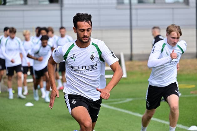 21.07.2026; Moenchengladbach; Fussball, Herren, Saison 2026 2027, Training Borussia Moenchengladbach Fabio Chiarodia (Gladbach) DFL regulations prohibit any use of photographs as image sequences and or quasi-video. ista-Borussia-Park NRW Deutschland *** July 21, 2026, Mönchengladbach, Soccer, Men s, 2026–2027 Season, Borussia Mönchengladbach Training, Fabio Chiarodia, Gladbach. DFL regulations prohibit any use of photographs as image sequences and or quasi-video content at Borussia Park, NRW, Germany.
