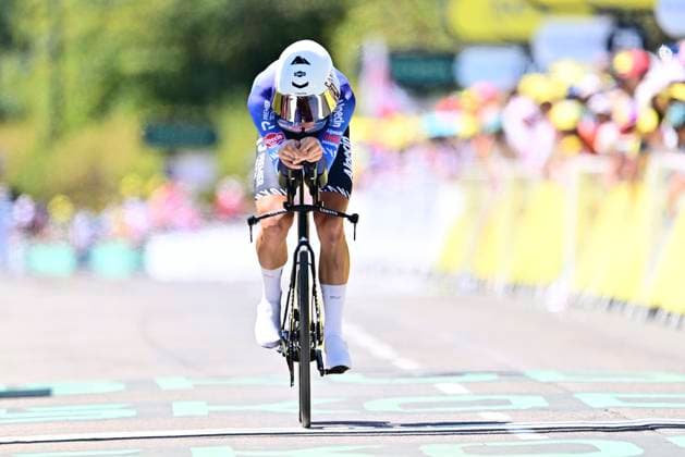 Tour de France 2026 Stage 16 THONON-LES-BAINS, FRANCE - JULY 21 : Marsman Tim (NED) of Alpecin - Premier Tech during stage 16 of the 113rd edition of Tour de France an UCI World Tour 2.UWT Individual Time Trial stage for Men Elite of 26 km with start in Evian-les-Bains and finish in Thonon-les-Bains on July 21, 2026 in Thonon-les-Bains, France, 21 07 2026 Thonon-les-Bains France  Copyright: xPeterxDexVoechtx
