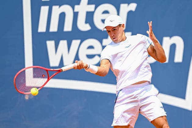 TENNIS - ATP, Tennis Herren Generali Open 2026 KITZBUEHEL,AUSTRIA,21.JUL.26 - TENNIS - ATP World Tour, Generali Open. Image shows Sebastian Baez (ARG).  GEPAxpictures xDanielxSchoenherr