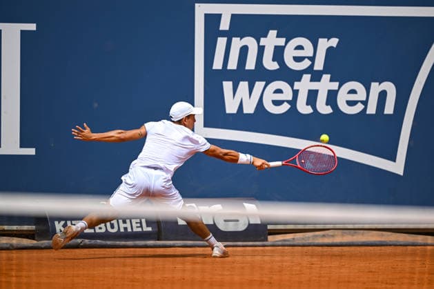 TENNIS - ATP, Tennis Herren Generali Open 2026 KITZBUEHEL,AUSTRIA,21.JUL.26 - TENNIS - ATP World Tour, Generali Open. Image shows Sebastian Baez (ARG).  GEPAxpictures xDanielxSchoenherr