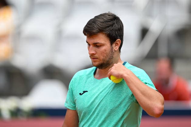 TENNIS - ATP, Tennis Herren Generali Open 2026 KITZBUEHEL,AUSTRIA,21.JUL.26 - TENNIS - ATP World Tour, Generali Open. Image shows Miomir Kecmanovic (SRB).  GEPAxpictures xDanielxSchoenherr
