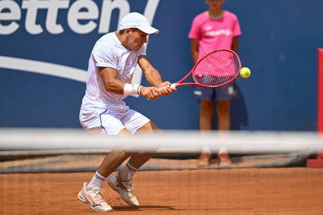 TENNIS - ATP, Tennis Herren Generali Open 2026 KITZBUEHEL,AUSTRIA,21.JUL.26 - TENNIS - ATP World Tour, Generali Open. Image shows Sebastian Baez (ARG).  GEPAxpictures xDanielxSchoenherr