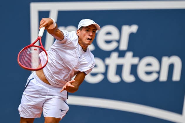 TENNIS - ATP, Tennis Herren Generali Open 2026 KITZBUEHEL,AUSTRIA,21.JUL.26 - TENNIS - ATP World Tour, Generali Open. Image shows Sebastian Baez (ARG).  GEPAxpictures xDanielxSchoenherr
