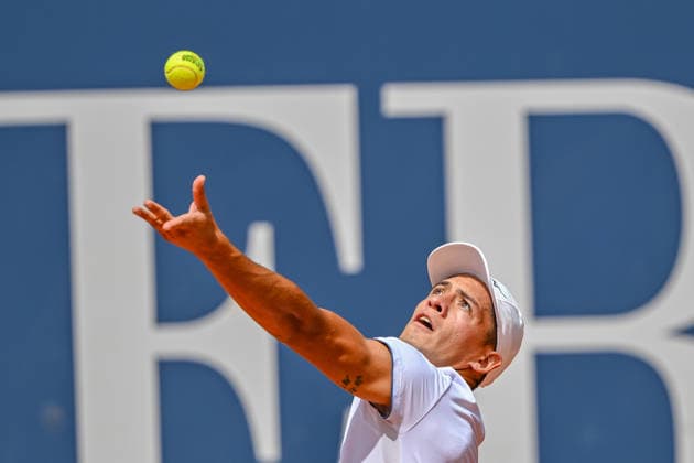 TENNIS - ATP, Tennis Herren Generali Open 2026 KITZBUEHEL,AUSTRIA,21.JUL.26 - TENNIS - ATP World Tour, Generali Open. Image shows Sebastian Baez (ARG).  GEPAxpictures xDanielxSchoenherr
