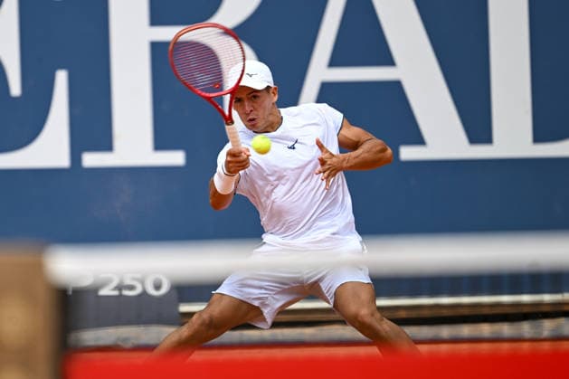 TENNIS - ATP, Tennis Herren Generali Open 2026 KITZBUEHEL,AUSTRIA,21.JUL.26 - TENNIS - ATP World Tour, Generali Open. Image shows Sebastian Baez (ARG).  GEPAxpictures xDanielxSchoenherr