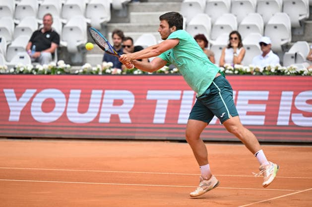 TENNIS - ATP, Tennis Herren Generali Open 2026 KITZBUEHEL,AUSTRIA,21.JUL.26 - TENNIS - ATP World Tour, Generali Open. Image shows Miomir Kecmanovic (SRB).  GEPAxpictures xDanielxSchoenherr