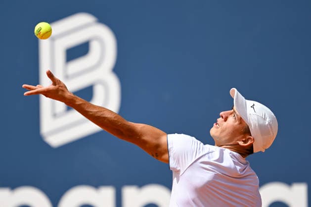 TENNIS - ATP, Tennis Herren Generali Open 2026 KITZBUEHEL,AUSTRIA,21.JUL.26 - TENNIS - ATP World Tour, Generali Open. Image shows Sebastian Baez (ARG).  GEPAxpictures xDanielxSchoenherr