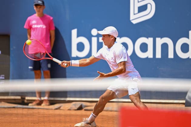 TENNIS - ATP, Tennis Herren Generali Open 2026 KITZBUEHEL,AUSTRIA,21.JUL.26 - TENNIS - ATP World Tour, Generali Open. Image shows Sebastian Baez (ARG).  GEPAxpictures xDanielxSchoenherr