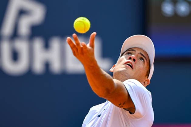TENNIS - ATP, Tennis Herren Generali Open 2026 KITZBUEHEL,AUSTRIA,21.JUL.26 - TENNIS - ATP World Tour, Generali Open. Image shows Sebastian Baez (ARG).  GEPAxpictures xDanielxSchoenherr