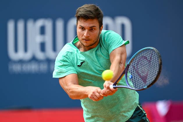TENNIS - ATP, Tennis Herren Generali Open 2026 KITZBUEHEL,AUSTRIA,21.JUL.26 - TENNIS - ATP World Tour, Generali Open. Image shows Miomir Kecmanovic (SRB).  GEPAxpictures xDanielxSchoenherr