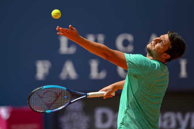 TENNIS - ATP, Tennis Herren Generali Open 2026 KITZBUEHEL,AUSTRIA,21.JUL.26 - TENNIS - ATP World Tour, Generali Open. Image shows Miomir Kecmanovic (SRB).  GEPAxpictures xDanielxSchoenherr