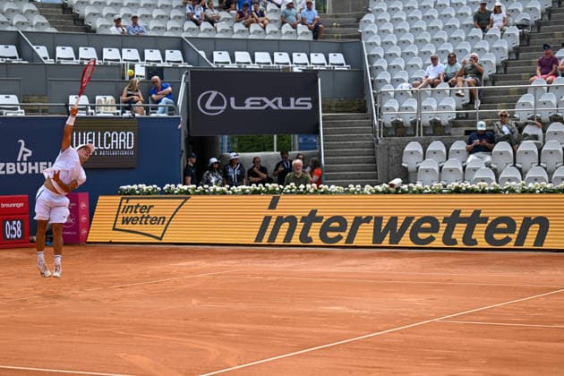 TENNIS - ATP, Tennis Herren Generali Open 2026 KITZBUEHEL,AUSTRIA,21.JUL.26 - TENNIS - ATP World Tour, Generali Open. Image shows Sebastian Baez (ARG).  GEPAxpictures xDanielxSchoenherr