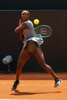 MSC Hamburg Ladies Open Tennis am Rothenbaum Hamburg 21.07.2026, Tennisstadion am Rothenbaum , Hamburg im Bild: Noma NOHA AKUGU GER Â *** MSC Hamburg Ladies Open Tennis at Rothenbaum, Hamburg, July 21, 2026, Rothenbaum Tennis Stadium, Hamburg; pictured: Noma NOHA AKUGU GER Â 