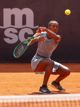 MSC Hamburg Ladies Open Tennis am Rothenbaum Hamburg 21.07.2026, Tennisstadion am Rothenbaum , Hamburg im Bild: Noma NOHA AKUGU GER Â *** MSC Hamburg Ladies Open Tennis at Rothenbaum, Hamburg, July 21, 2026, Rothenbaum Tennis Stadium, Hamburg; pictured: Noma NOHA AKUGU GER Â 