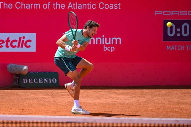 July 21, 2026, Lisbon, Lisbon, Portugal: PABLO CARRENO BUSTA in action during the Round of 32 at the Millennium Estoril Open ATP, Tennis Herren tennis tournament at Clube de Tenis do Estoril. Lisbon Portugal - ZUMAr238 0862285741st Copyright: xRicardoxRochax