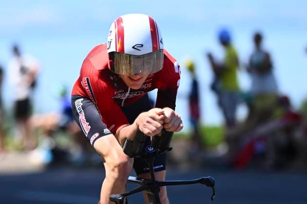 Tour de France 2026 Stage 16 THONON-LES-BAINS, FRANCE - JULY 21 : Berckmoes Jenno (BEL) of Lotto - Intermarche during stage 16 of the 113rd edition of Tour de France an UCI World Tour 2.UWT Individual Time Trial stage for Men Elite of 26 km with start in Evian-les-Bains and finish in Thonon-les-Bains on July 21, 2026 in Thonon-les-Bains, France, 21 07 2026 Thonon-les-Bains France  Copyright: xGvgx