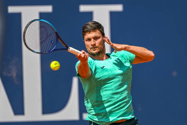 TENNIS - ATP, Tennis Herren Generali Open 2026 KITZBUEHEL,AUSTRIA,21.JUL.26 - TENNIS - ATP World Tour, Generali Open. Image shows Miomir Kecmanovic (SRB).  GEPAxpictures xDanielxSchoenherr