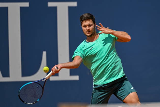 TENNIS - ATP, Tennis Herren Generali Open 2026 KITZBUEHEL,AUSTRIA,21.JUL.26 - TENNIS - ATP World Tour, Generali Open. Image shows Miomir Kecmanovic (SRB).  GEPAxpictures xDanielxSchoenherr
