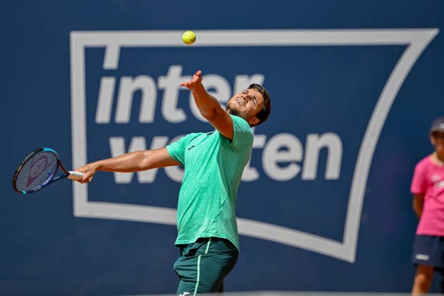 TENNIS - ATP, Tennis Herren Generali Open 2026 KITZBUEHEL,AUSTRIA,21.JUL.26 - TENNIS - ATP World Tour, Generali Open. Image shows Miomir Kecmanovic (SRB).  GEPAxpictures xDanielxSchoenherr