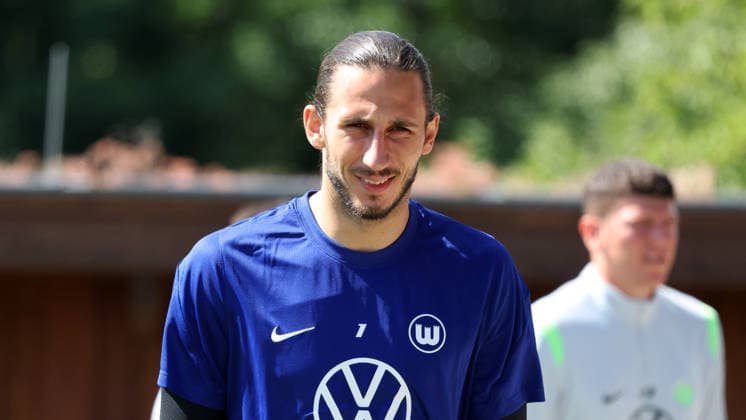 VfL Trainingslager, Weimarer Land Blankenhain, 21.07.2026, Fußball, Herren, Saison 2026 2027, 2. BL, VfL Wolfsburg, Sommer-Trainingslager: Tag 3., Torwart Kamil Grabara (VfL Wolfsburg) Weimarer Land, Thüringen Deutschland *** VfL Training Camp, Weimarer Land Blankenhain, July 21, 2026, Soccer, Men s, 2026–2027 Season, 2. Bundesliga, VfL Wolfsburg, Summer Training Camp Day 3, Goalkeeper Kamil Grabara, VfL Wolfsburg, Weimarer Land, Thuringia, Germany