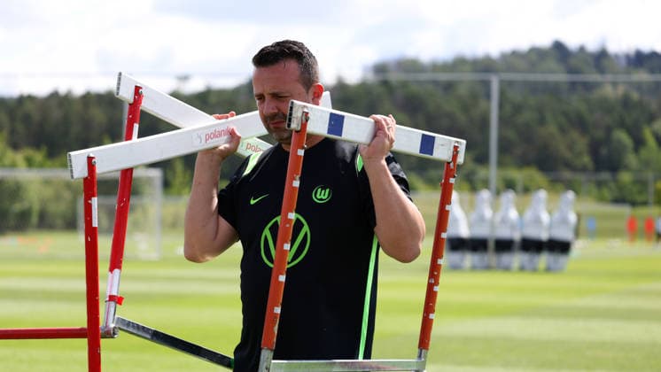 VfL Trainingslager, Weimarer Land Blankenhain, 21.07.2026, Fußball, Herren, Saison 2026 2027, 2. BL, VfL Wolfsburg, Sommer-Trainingslager: Tag 3. Weimarer Land, Thüringen Deutschland *** VfL Training Camp, Weimarer Land Blankenhain, July 21, 2026, Soccer, Men s, 2026–2027 Season, 2nd Bundesliga, VfL Wolfsburg, Summer Training Camp Day 3, Weimarer Land, Thuringia, Germany