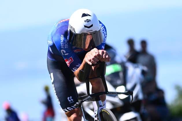 Tour de France 2026 Stage 16 THONON-LES-BAINS, FRANCE - JULY 21 : Van Der Poel Mathieu (NED) of Alpecin - Premier Tech during stage 16 of the 113rd edition of Tour de France an UCI World Tour 2.UWT Individual Time Trial stage for Men Elite of 26 km with start in Evian-les-Bains and finish in Thonon-les-Bains on July 21, 2026 in Thonon-les-Bains, France, 21 07 2026 Thonon-les-Bains France  Copyright: xGvgx