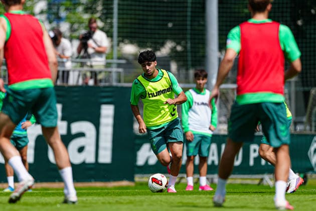 Darwin Soylu (SV Werder Bremen, 34) AUT, Training SV Werder Bremen, Fussball, 1. Bundesliga, Saison 2026 2027, 21.07.2026 AUT, Training SV Werder Bremen, Fussball, 1. Bundesliga, Saison 2026 2027, 21.07.2026 Zell am Ziller *** Darwin Soylu, SV Werder Bremen, 34 (AUT), SV Werder Bremen practice, soccer, Bundesliga 1, 2026–2027 season, July 21, 2026, Austria, SV Werder Bremen training, soccer, Bundesliga 1, 2026–2027 season, July 21, 2026, Zell am Ziller Copyright: xEibner-Pressefoto MarcelxvonxFehrnx EP_MFN