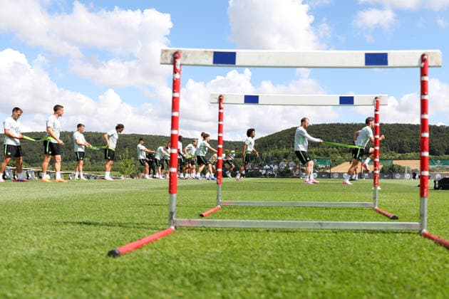 VfL Trainingslager, Weimarer Land Blankenhain, 21.07.2026, Fußball, Herren, Saison 2026 2027, 2. BL, VfL Wolfsburg, Sommer-Trainingslager: Tag 3. Maximilian Arnold (VfL Wolfsburg) Weimarer Land, Thüringen Deutschland *** VfL Training Camp, Weimarer Land Blankenhain, July 21, 2026, Soccer, Men s, 2026–2027 Season, 2nd Bundesliga, VfL Wolfsburg, Summer Training Camp Day 3, Maximilian Arnold, VfL Wolfsburg, Weimarer Land, Thuringia, Germany