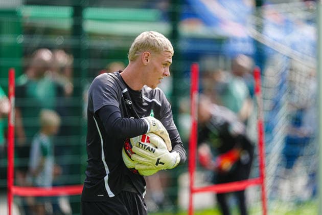 Calvin Seidler AUT, Training SV Werder Bremen, Fussball, 1. Bundesliga, Saison 2026 2027, 21.07.2026 AUT, Training SV Werder Bremen, Fussball, 1. Bundesliga, Saison 2026 2027, 21.07.2026 Zell am Ziller *** Calvin Seidler (AUT), SV Werder Bremen Training, Soccer, Bundesliga 1, 2026–2027 Season, July 21, 2026 (AUT), SV Werder Bremen Training, Soccer, Bundesliga 1, 2026–2027 Season, July 21, 2026, Zell am Ziller Copyright: xEibner-Pressefoto MarcelxvonxFehrnx EP_MFN