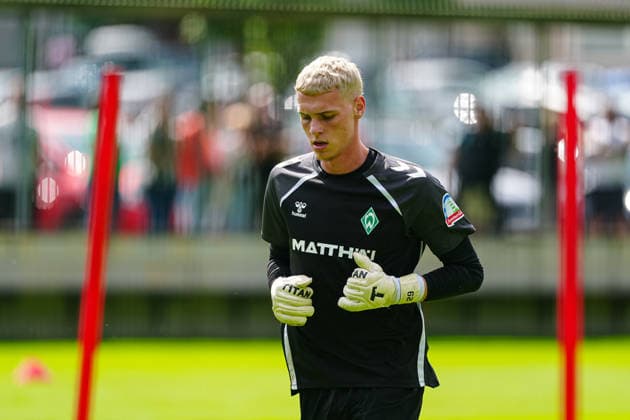 Calvin Seidler AUT, Training SV Werder Bremen, Fussball, 1. Bundesliga, Saison 2026 2027, 21.07.2026 AUT, Training SV Werder Bremen, Fussball, 1. Bundesliga, Saison 2026 2027, 21.07.2026 Zell am Ziller *** Calvin Seidler, Austria, SV Werder Bremen Training, Soccer, Bundesliga 1, 2026–2027 Season, July 21, 2026, Austria, SV Werder Bremen Training, Soccer, Bundesliga 1, 2026–2027 Season, July 21, 2026, Zell am Ziller Copyright: xEibner-Pressefoto MarcelxvonxFehrnx EP_MFN