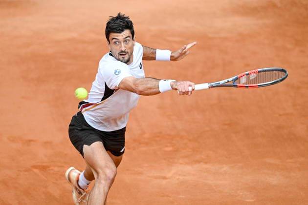 TENNIS - ATP, Tennis Herren Generali Open 2026 KITZBUEHEL,AUSTRIA,21.JUL.26 - TENNIS - ATP World Tour, Generali Open. Image shows Sebastian Ofner (AUT).  GEPAxpictures xDanielxSchoenherr