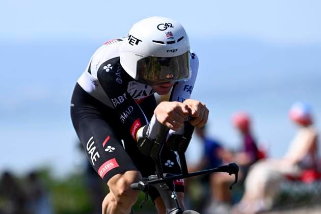 Tour de France 2026 Stage 16 THONON-LES-BAINS, FRANCE - JULY 21 : Wellens Tim (BEL) of UAE Team Emirates - XRG during stage 16 of the 113rd edition of Tour de France an UCI World Tour 2.UWT Individual Time Trial stage for Men Elite of 26 km with start in Evian-les-Bains and finish in Thonon-les-Bains on July 21, 2026 in Thonon-les-Bains, France, 21 07 2026 Thonon-les-Bains France  Copyright: xGvgx