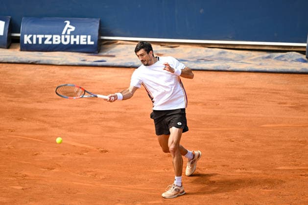 TENNIS - ATP, Tennis Herren Generali Open 2026 KITZBUEHEL,AUSTRIA,21.JUL.26 - TENNIS - ATP World Tour, Generali Open. Image shows Sebastian Ofner (AUT).  GEPAxpictures xDanielxSchoenherr