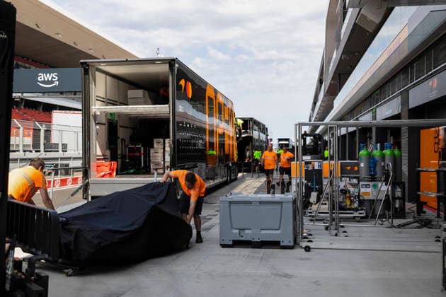 Formula 1 AWS Hungarian Grand Prix 2026. Formula 1 AWS Hungarian Grand Prix 2026. preparations on July 21., 2026 in Hungaroring, Mogyorod, Hungary, Vanessza Ruzsa Zsombor Toth Photography Mogyorod Hungaroring Pest Hungary Copyright: xVanesszaxRuzsax