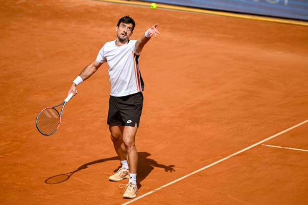 TENNIS - ATP, Tennis Herren Generali Open 2026 KITZBUEHEL,AUSTRIA,21.JUL.26 - TENNIS - ATP World Tour, Generali Open. Image shows Sebastian Ofner (AUT).  GEPAxpictures xDanielxSchoenherr