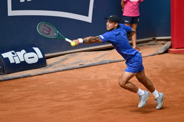 TENNIS - ATP, Tennis Herren Generali Open 2026 KITZBUEHEL,AUSTRIA,21.JUL.26 - TENNIS - ATP World Tour, Generali Open. Image shows Alex Molcan (SVK).  GEPAxpictures xDanielxSchoenherr