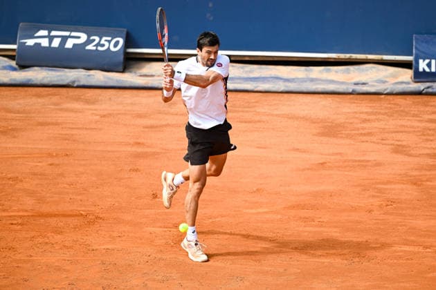 TENNIS - ATP, Tennis Herren Generali Open 2026 KITZBUEHEL,AUSTRIA,21.JUL.26 - TENNIS - ATP World Tour, Generali Open. Image shows Sebastian Ofner (AUT).  GEPAxpictures xDanielxSchoenherr