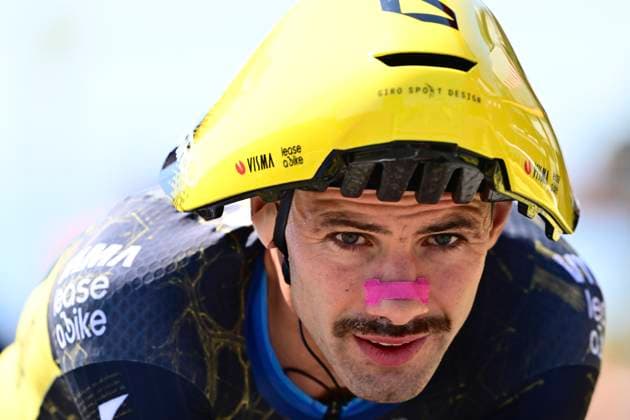Tour de France 2026 Stage 16 THONON-LES-BAINS, FRANCE - JULY 21 : Campenaerts Victor (BEL) of Team Visma Lease a Bike during stage 16 of the 113rd edition of Tour de France an UCI World Tour 2.UWT Individual Time Trial stage for Men Elite of 26 km with start in Evian-les-Bains and finish in Thonon-les-Bains on July 21, 2026 in Thonon-les-Bains, France, 21 07 2026 Thonon-les-Bains France  Copyright: xPeterxDexVoechtx