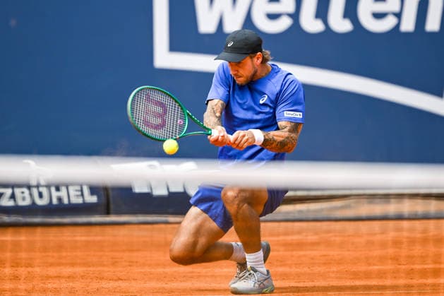 TENNIS - ATP, Tennis Herren Generali Open 2026 KITZBUEHEL,AUSTRIA,21.JUL.26 - TENNIS - ATP World Tour, Generali Open. Image shows Alex Molcan (SVK).  GEPAxpictures xDanielxSchoenherr
