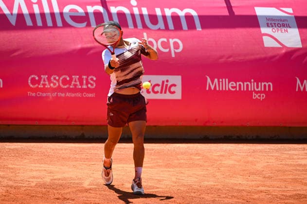 July 21, 2026, Lisbon, Lisbon, Portugal: PLAYER NAME in action during the Round of 32 at the Millennium Estoril Open ATP, Tennis Herren tennis tournament at Clube de Tenis do Estoril. Lisbon Portugal - ZUMAr238 0862295881st Copyright: xRicardoxRochax