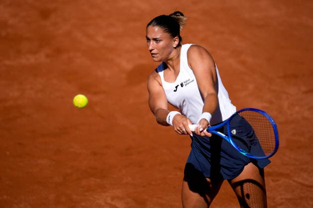 MSC Hamburg Ladies Open - Day 2 Third seed Panna Udvardy of Hungary is in action during her round of 32 match against Elena Pridankina at the 2026 MSC Hamburg Ladies Open women s tennis tournament at Am Rothenbaum in Hamburg, Germany. Hamburg Hamburg Germany  Copyright: xOwenxHammondx originalFilename:hammond-2026msch260721_np1qT.jpg