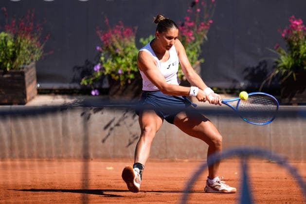 MSC Hamburg Ladies Open - Day 2 Third seed Panna Udvardy of Hungary is in action during her round of 32 match against Elena Pridankina at the 2026 MSC Hamburg Ladies Open women s tennis tournament at Am Rothenbaum in Hamburg, Germany. Hamburg Hamburg Germany  Copyright: xOwenxHammondx originalFilename:hammond-2026msch260721_np9BJ.jpg