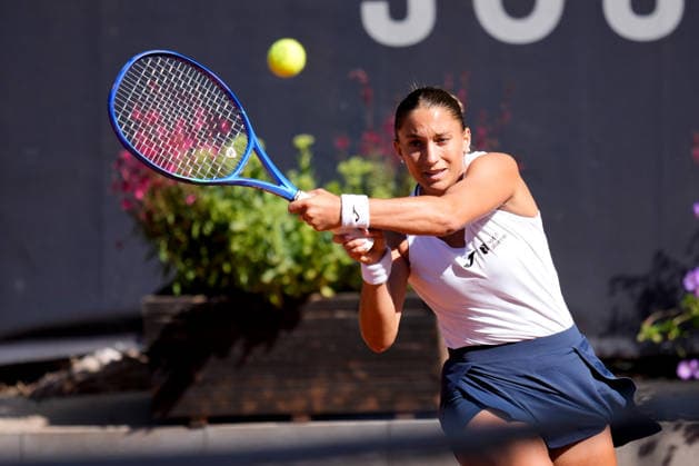MSC Hamburg Ladies Open - Day 2 Third seed Panna Udvardy of Hungary is in action during her round of 32 match against Elena Pridankina at the 2026 MSC Hamburg Ladies Open women s tennis tournament at Am Rothenbaum in Hamburg, Germany. Hamburg Hamburg Germany  Copyright: xOwenxHammondx originalFilename:hammond-2026msch260721_npAkk.jpg