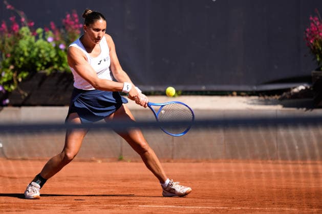 MSC Hamburg Ladies Open - Day 2 Third seed Panna Udvardy of Hungary is in action during her round of 32 match against Elena Pridankina at the 2026 MSC Hamburg Ladies Open women s tennis tournament at Am Rothenbaum in Hamburg, Germany. Hamburg Hamburg Germany  Copyright: xOwenxHammondx originalFilename:hammond-2026msch260721_npxnW.jpg