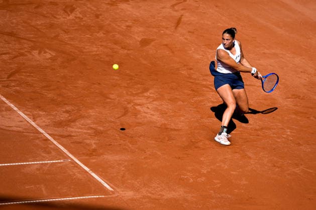 MSC Hamburg Ladies Open - Day 2 Third seed Panna Udvardy of Hungary is in action during her round of 32 match against Elena Pridankina at the 2026 MSC Hamburg Ladies Open women s tennis tournament at Am Rothenbaum in Hamburg, Germany. Hamburg Hamburg Germany  Copyright: xOwenxHammondx originalFilename:hammond-2026msch260721_npEmv.jpg