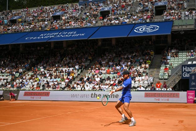 TENNIS - ATP, Tennis Herren Generali Open 2026 KITZBUEHEL,AUSTRIA,21.JUL.26 - TENNIS - ATP World Tour, Generali Open. Image shows Alex Molcan (SVK).  GEPAxpictures xDanielxSchoenherr