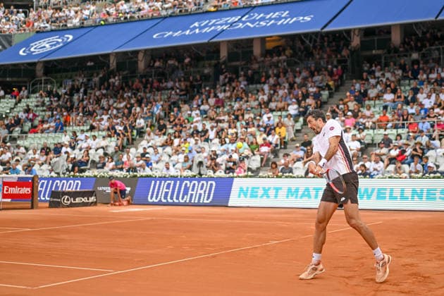 TENNIS - ATP, Tennis Herren Generali Open 2026 KITZBUEHEL,AUSTRIA,21.JUL.26 - TENNIS - ATP World Tour, Generali Open. Image shows Sebastian Ofner (AUT).  GEPAxpictures xDanielxSchoenherr